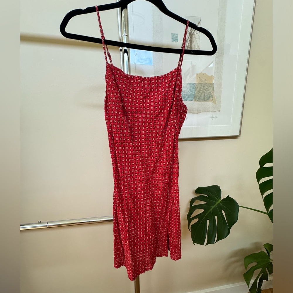 Princess Polly Red Minidress